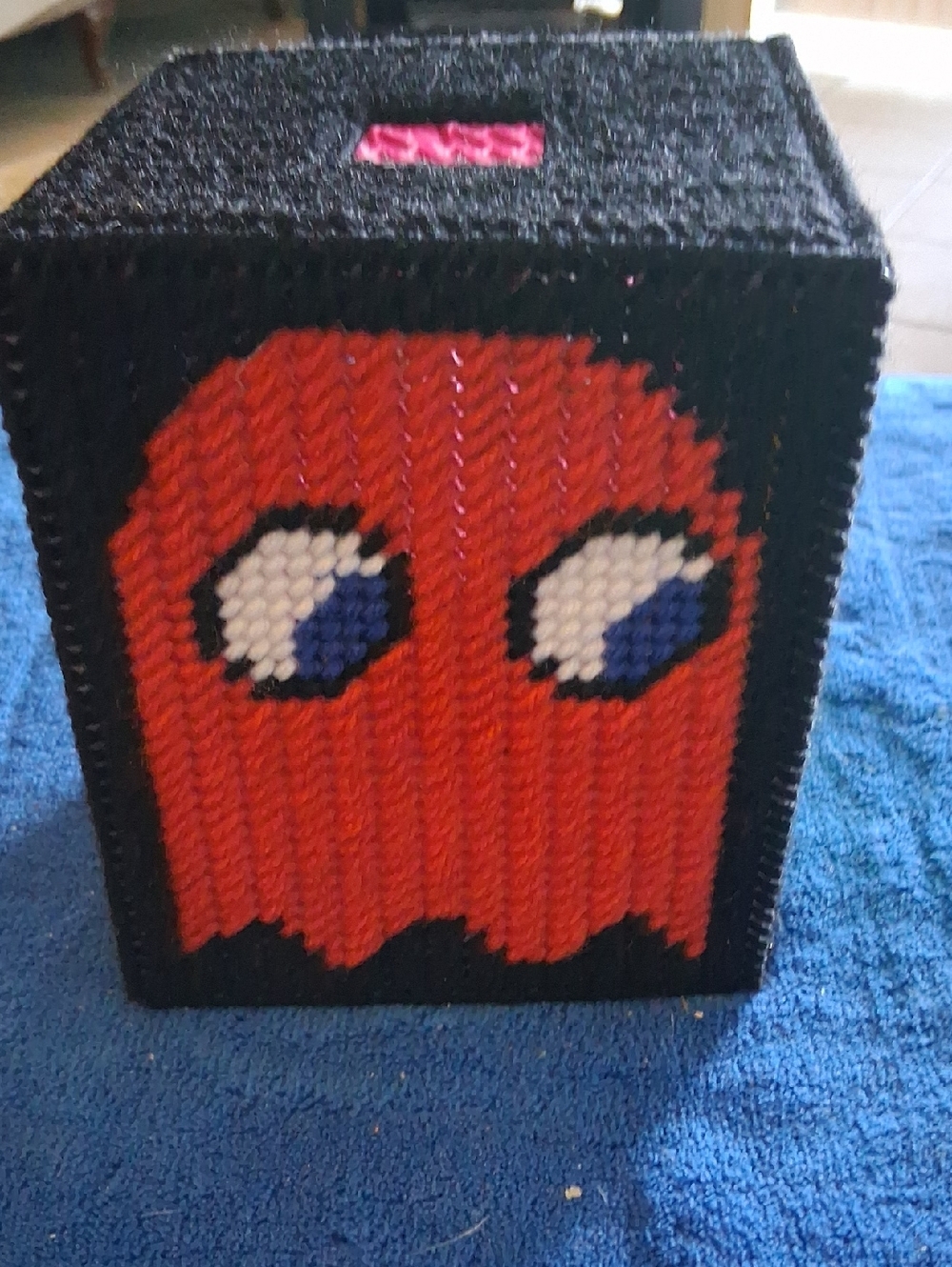 PacMan Tissue Box Cover - Picture 5 of 5